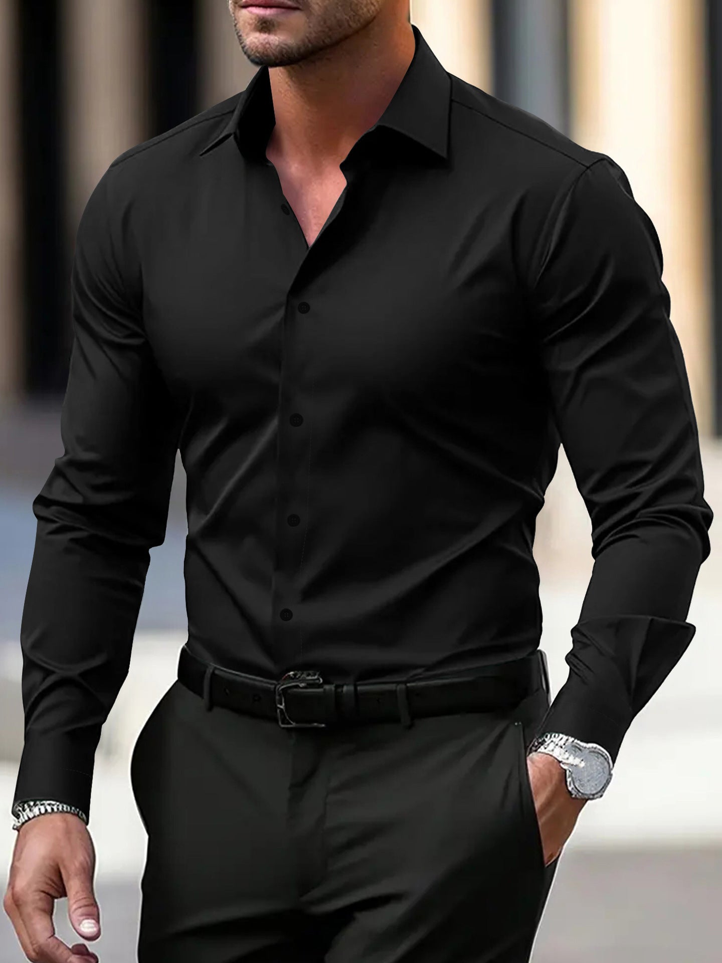 Men's Shirt Business