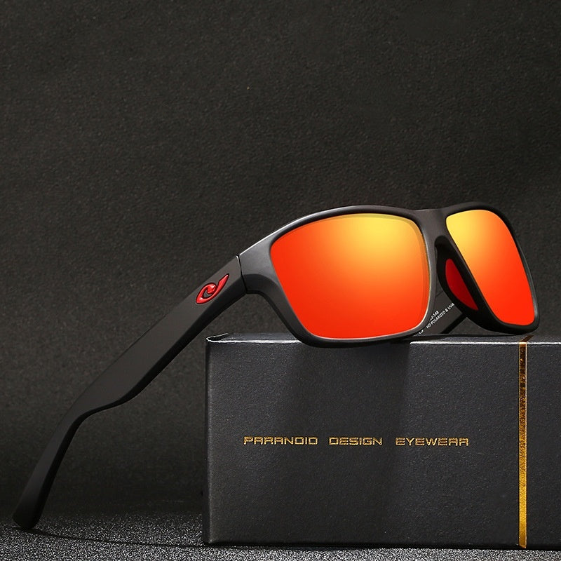 Sun Glasses Square Outdoor Sunglasses