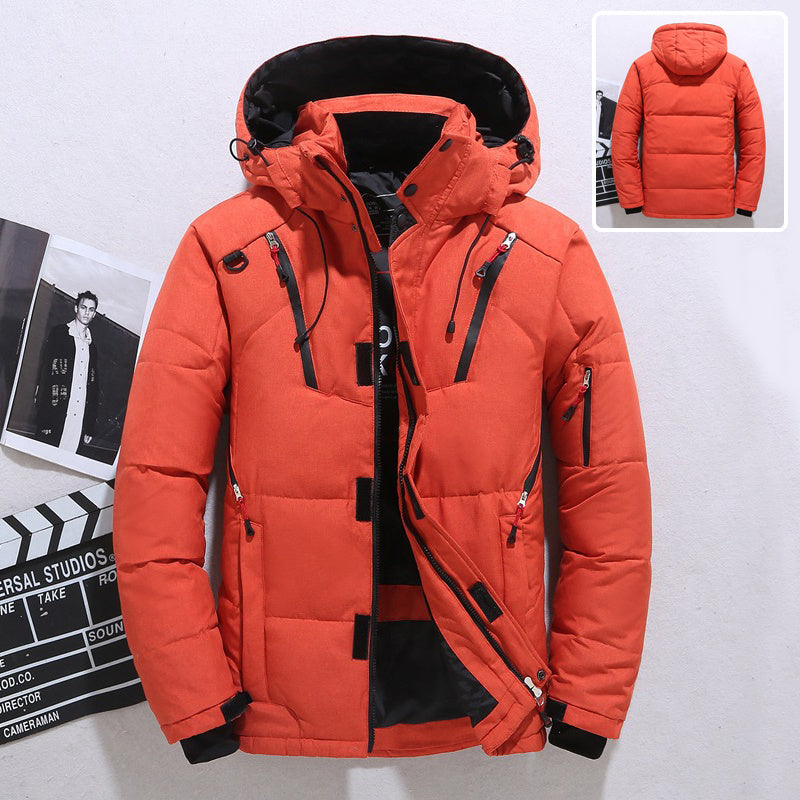 Windproof Hooded Jacket