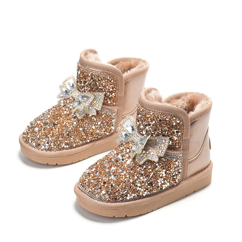 Padded Cotton Shoes