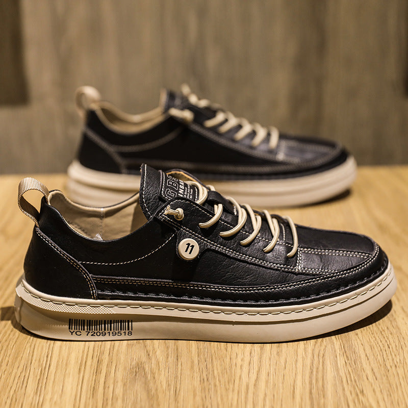 Casual Leather Shoes