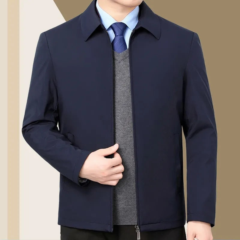 Polo Collar Coat