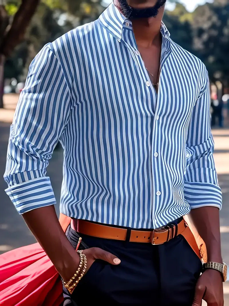 Stripe Printed Shirt
