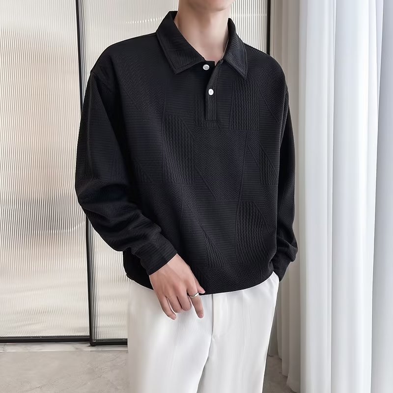 Stable Lapel Sweater