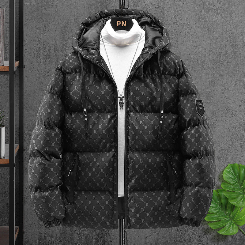 Hooded Cotton Coat