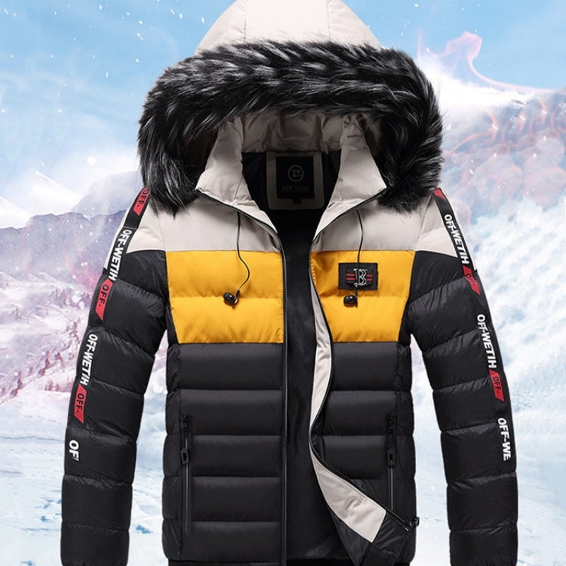 Hooded Jacket Men