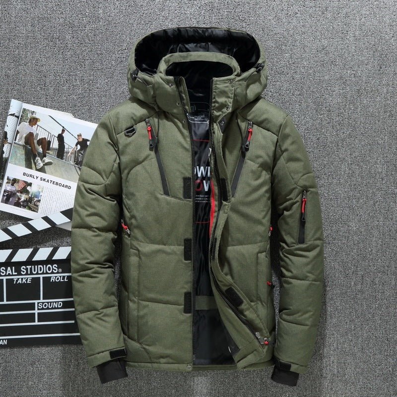 Windproof Hooded Jacket