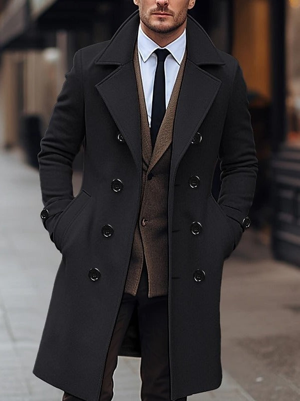 Men Woolen Coat