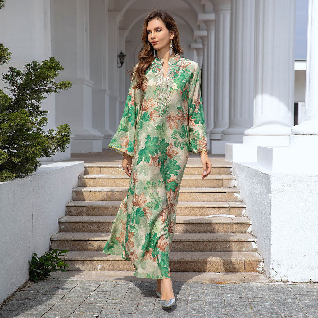 Dress Embroidered