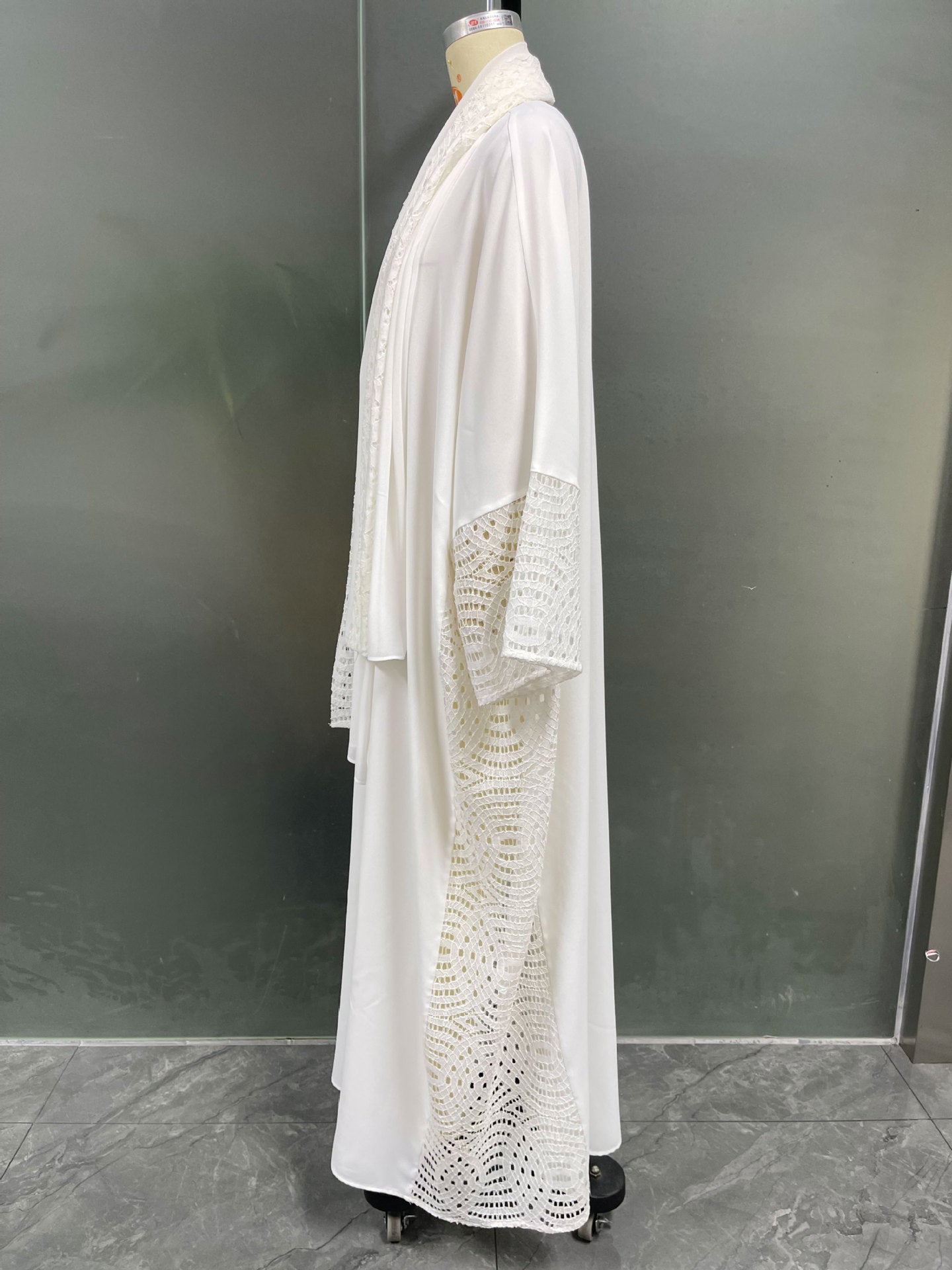 Elegant Cardigan Robe