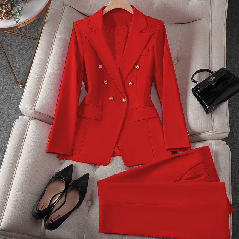 Blouse & Trouser Suit
