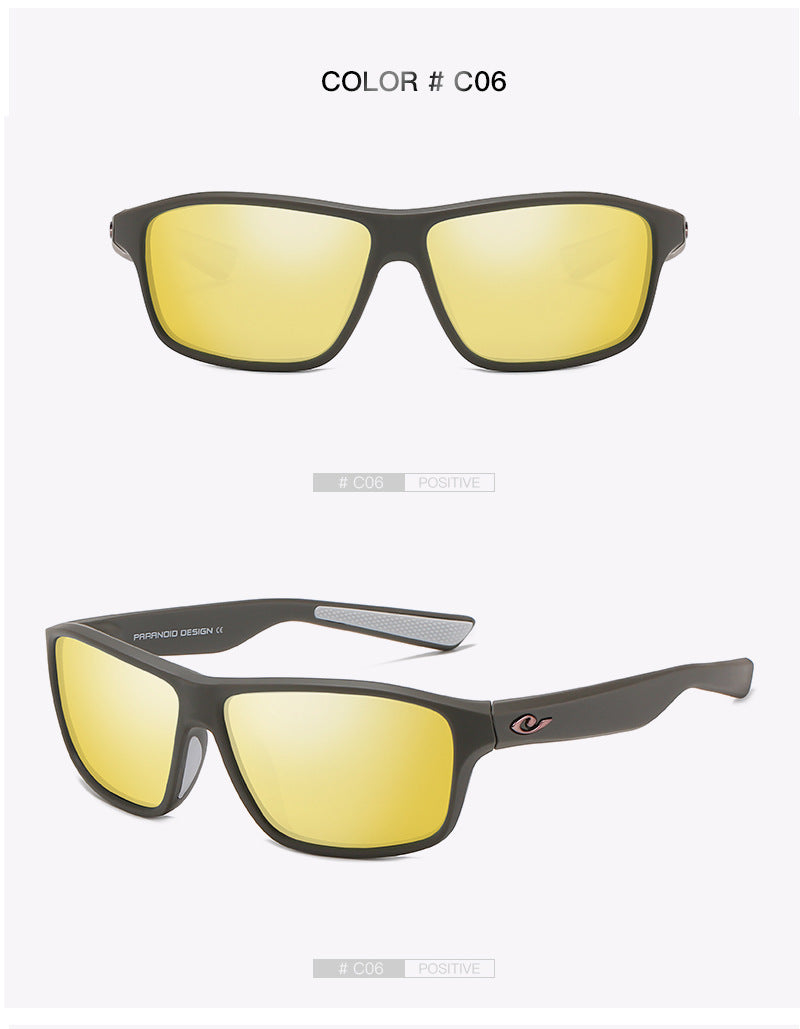 Sun Glasses Square Outdoor Sunglasses