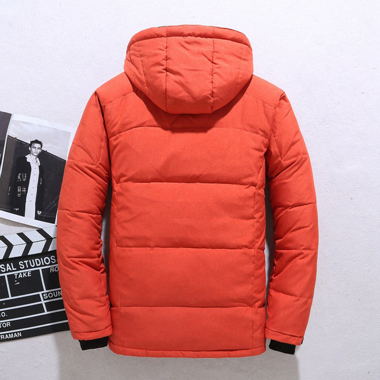Windproof Hooded Jacket
