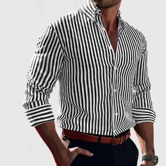 Stripe Printed Shirt