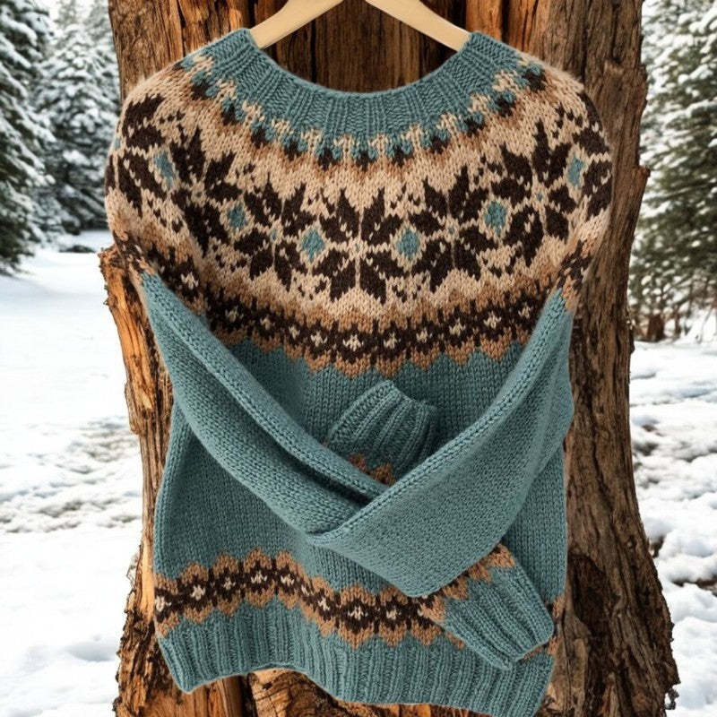 Round Neck Sweater