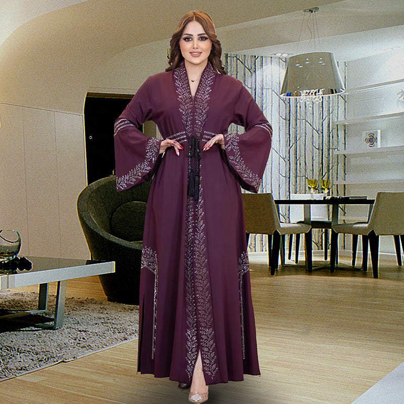 Women's Robe Arabic Gown