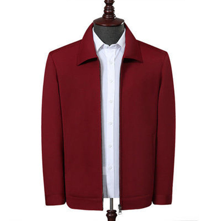 Polo Collar Coat