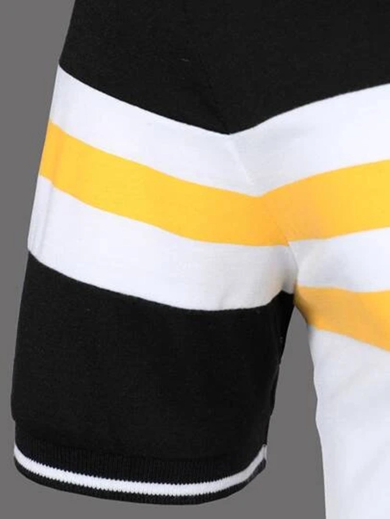 Striped Polo Shirt