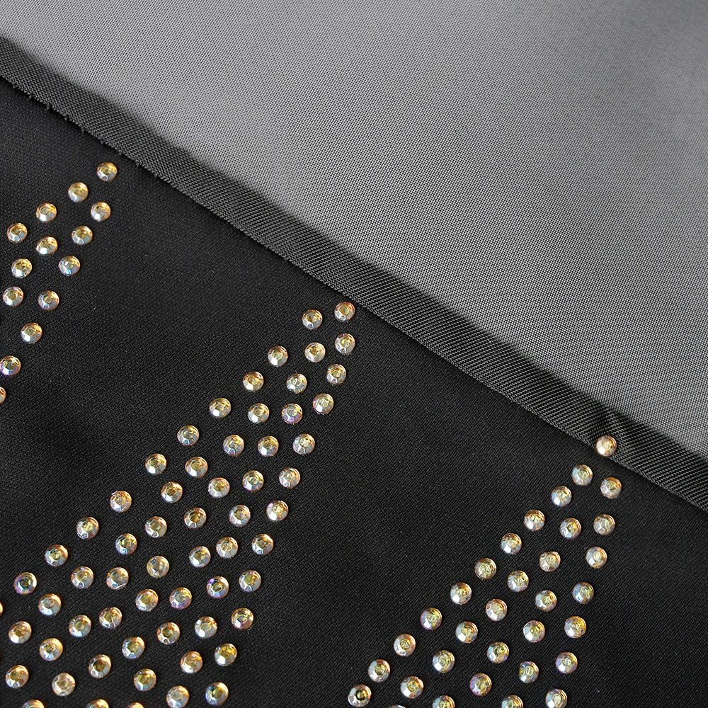 Women's clothing black robe