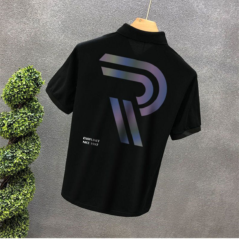 Polo Collar Short Sleeve