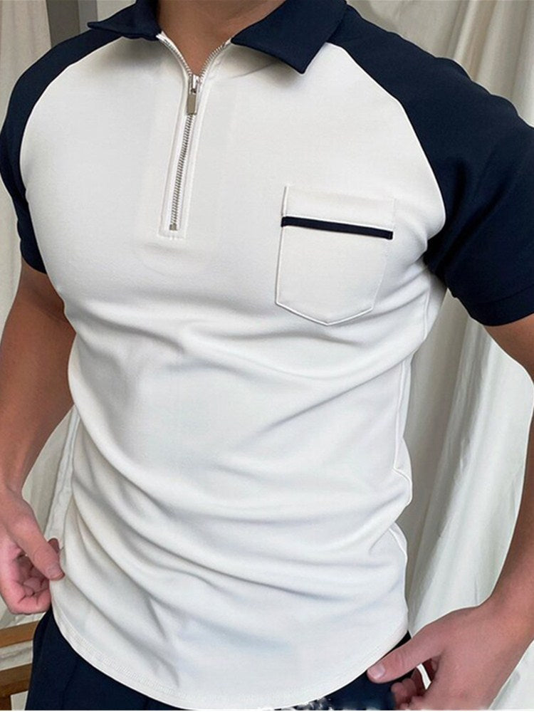 Solid Polo Shirts