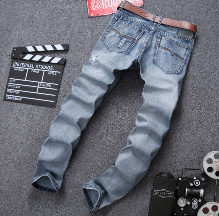 Distressed Jean