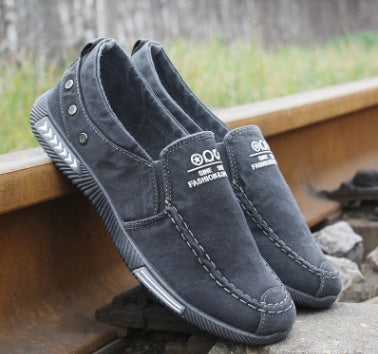 Canvas shoes
