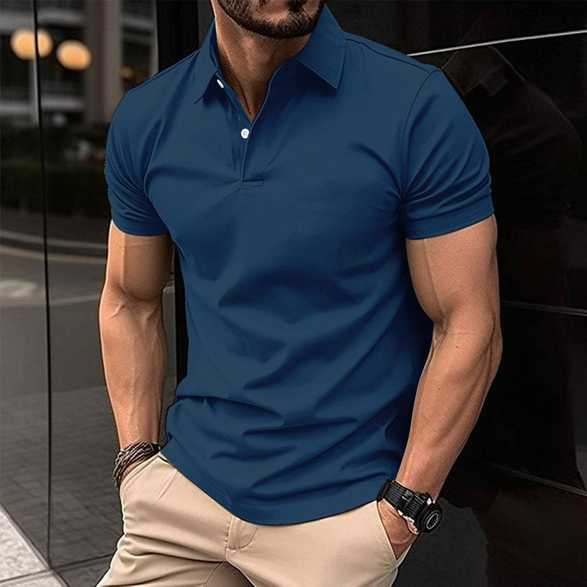 Short Sleeve Polo