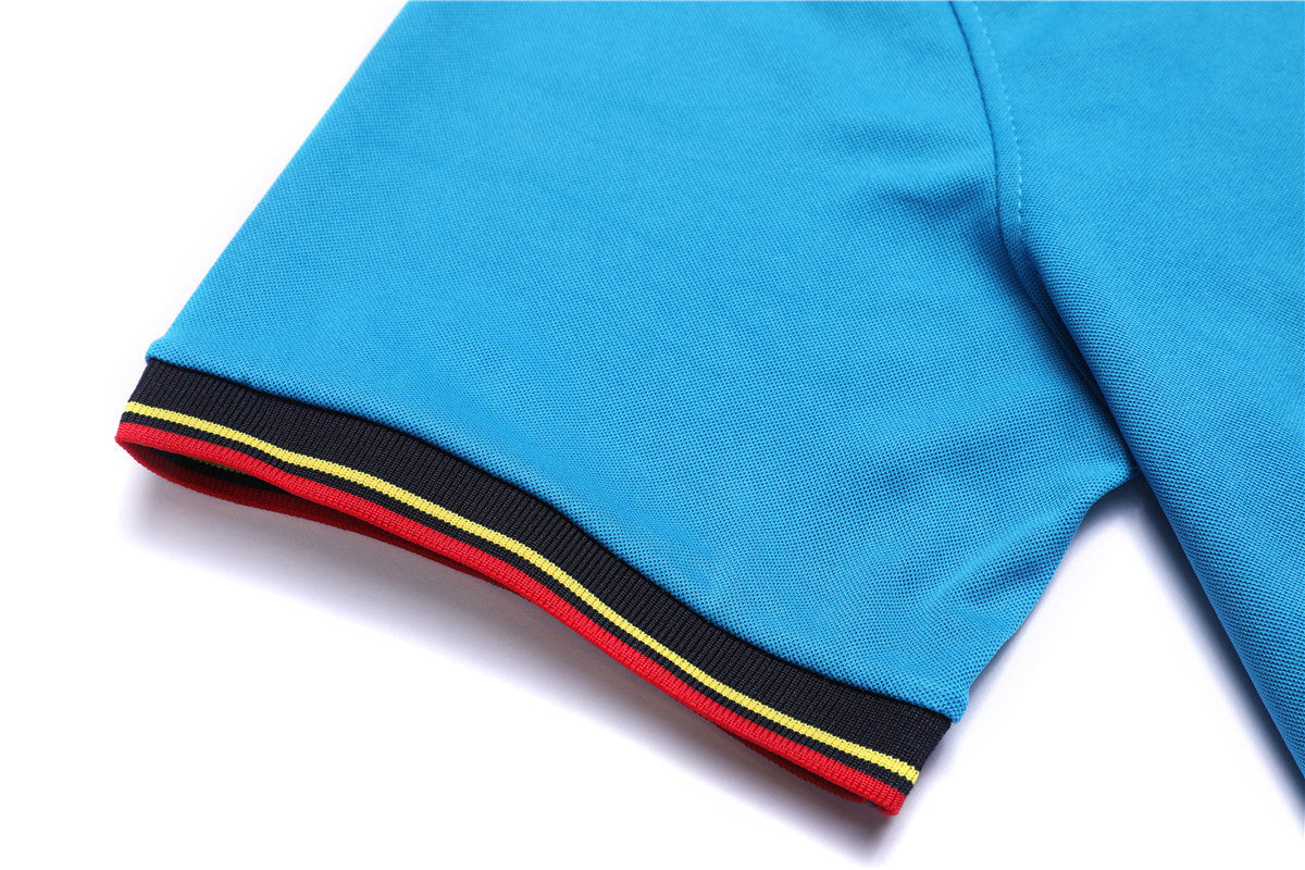 Striped Polo