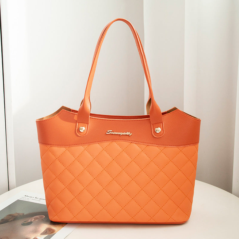 Rhombus Handbag Women