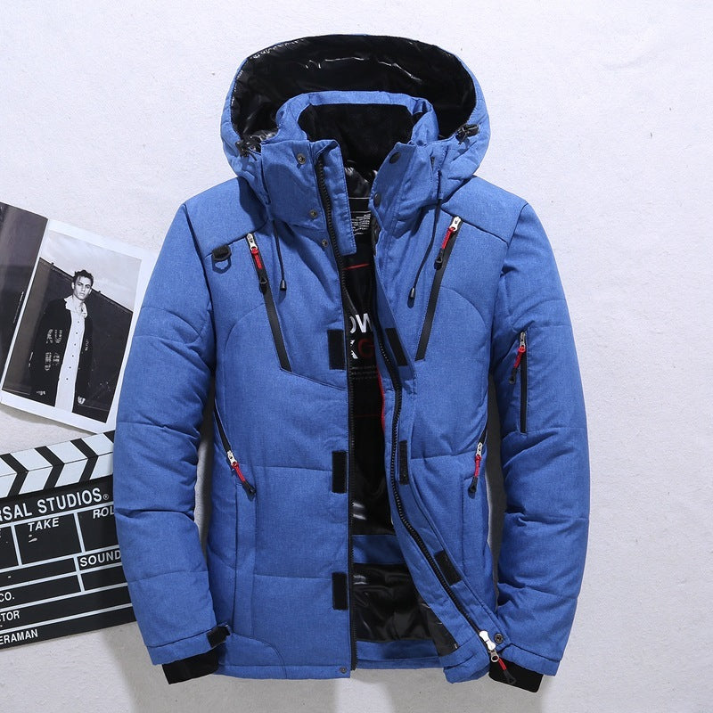 Windproof Hooded Jacket