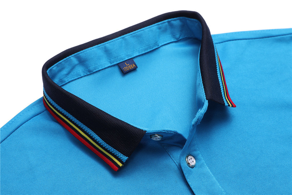 Striped Polo