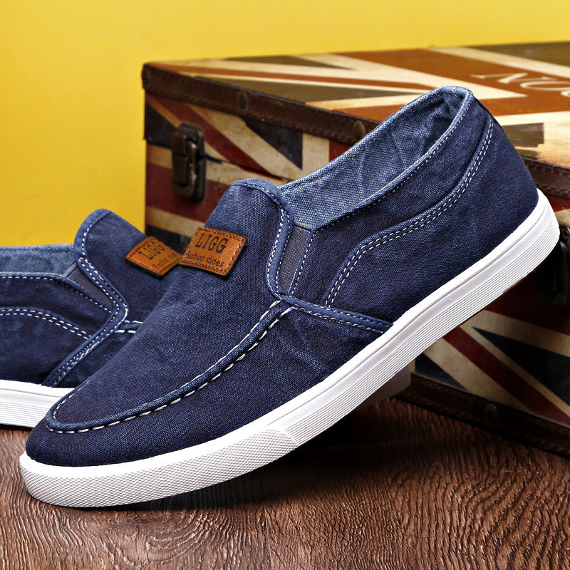 Canvas shoes