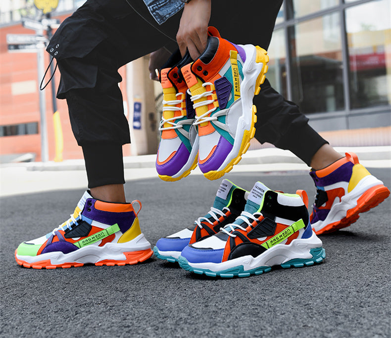 Sneakers Colorful