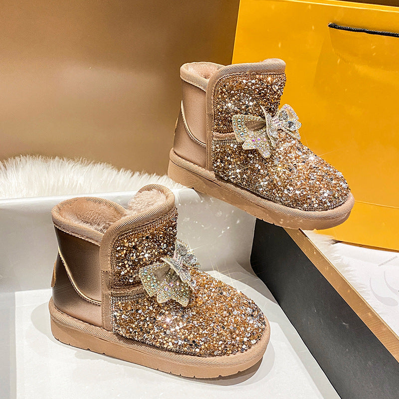 Padded Cotton Shoes