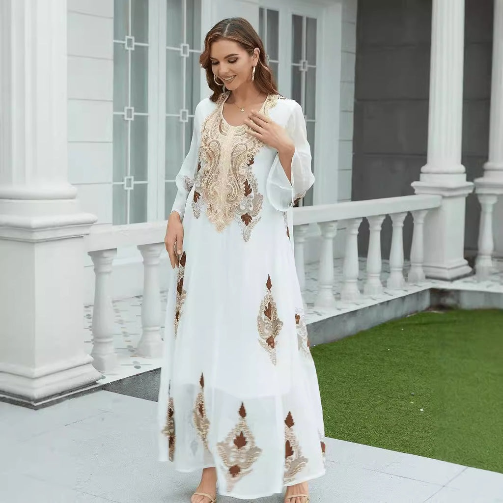 Embroidery  Dress