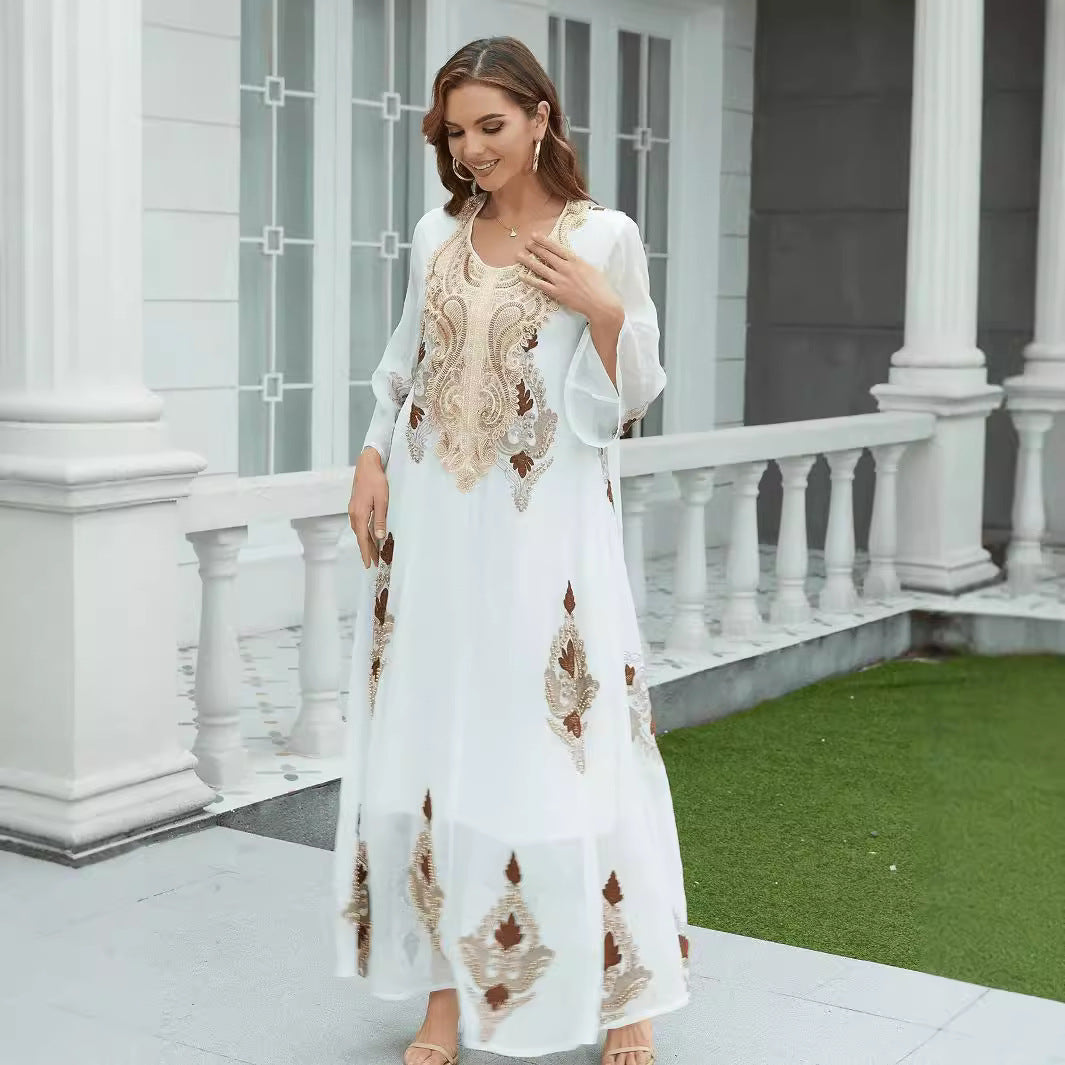 Embroidery  Dress