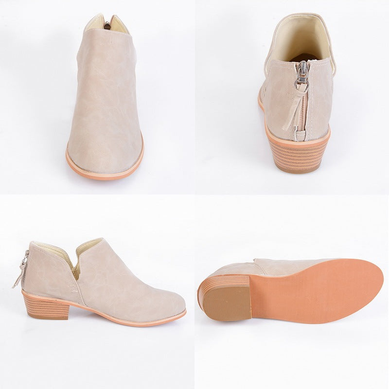 Med High Heels Female Shoes