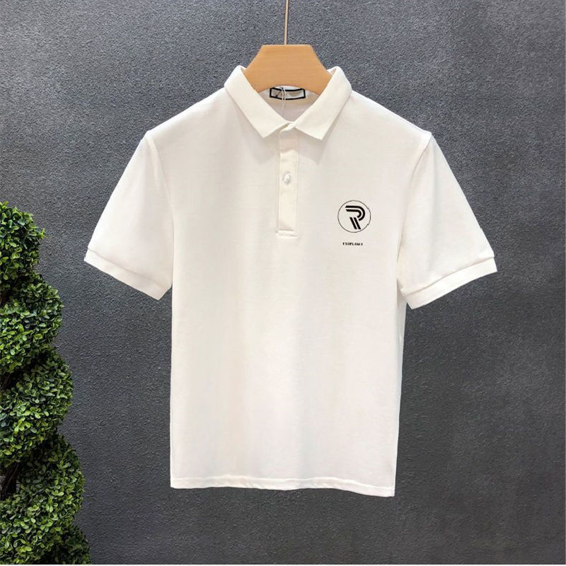 Polo Collar Short Sleeve