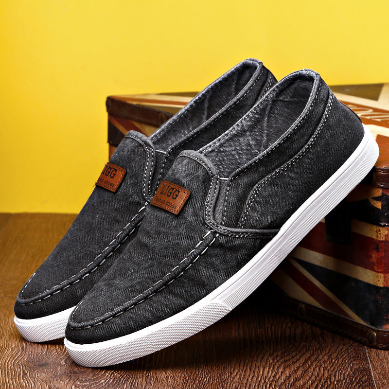 Canvas shoes