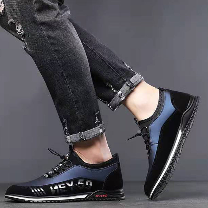 Letter Print Sneakers