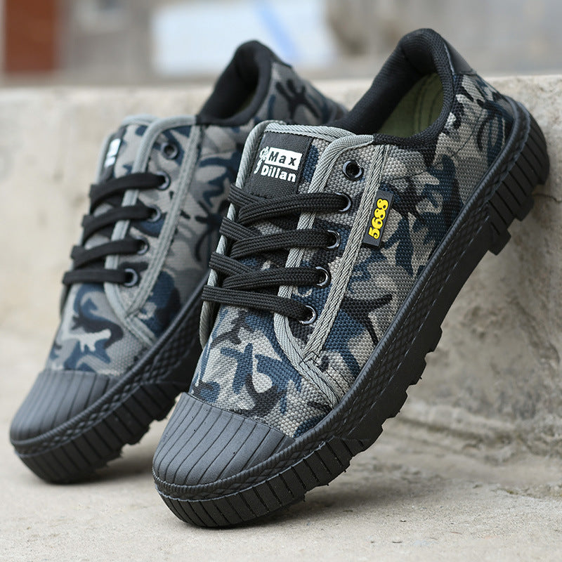 High-low Top Cloth Shoes