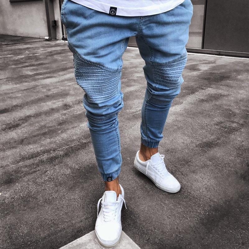Biker Jeans