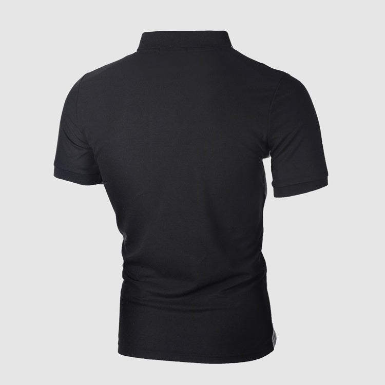 Men Polo Shirt Casual Cotton T Shirts