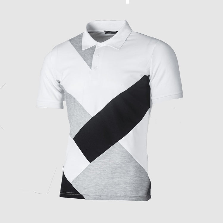 Men Polo Shirt Casual Cotton T Shirts