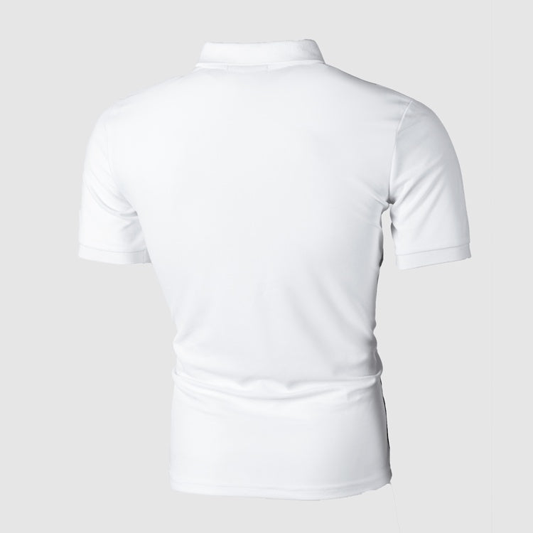 Men Polo Shirt Casual Cotton T Shirts