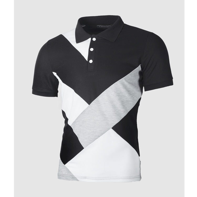 Men Polo Shirt Casual Cotton T Shirts