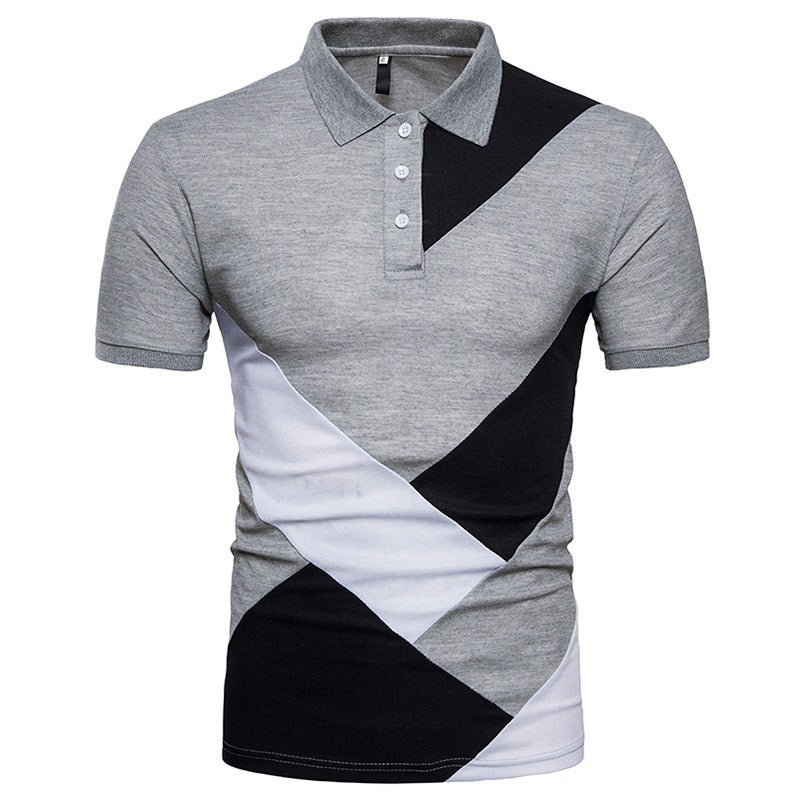 Men Polo Shirt Casual Cotton T Shirts