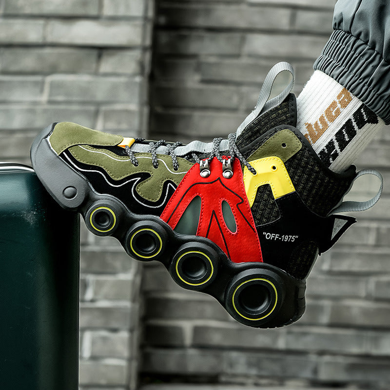 High-top Sneakers