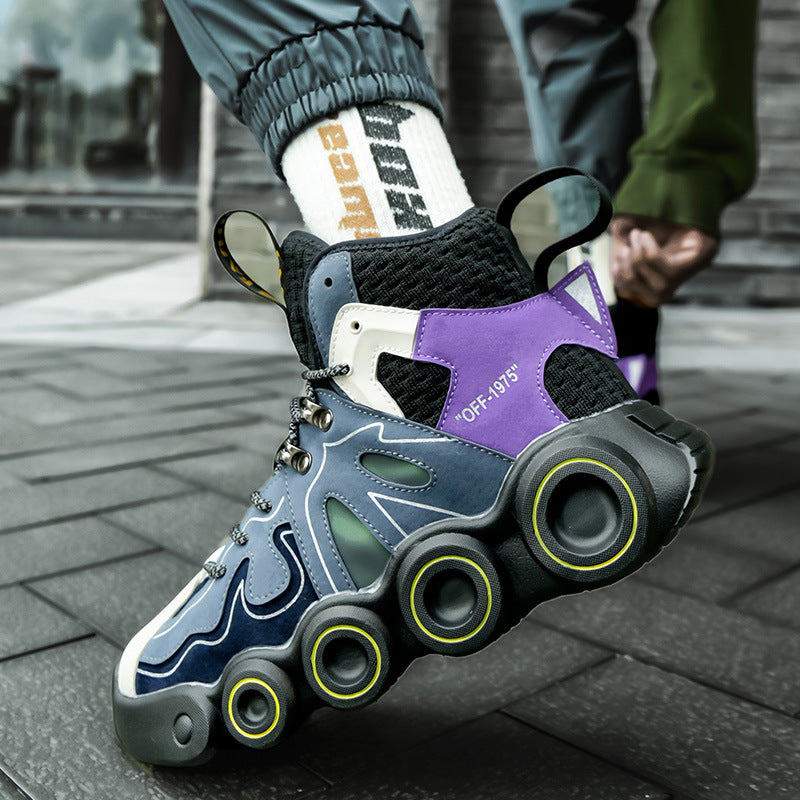 High-top Sneakers